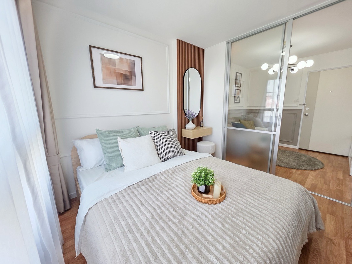 For SaleCondoLadkrabang, Suwannaphum Airport : 🔥🔥🔥(Big room, small room price) Best value in the project. Dare you to see. #Lumpini Condo On Nut-Lat Krabang 2