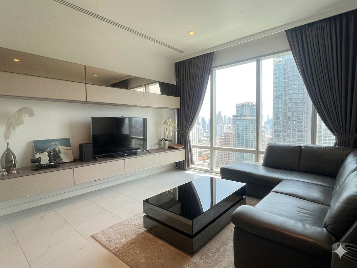 ขายคอนโดวิทยุ ชิดลม หลังสวน : ขายคอนโด 185 Rajadamri Duplex Unit ใจกลางราชดำริ