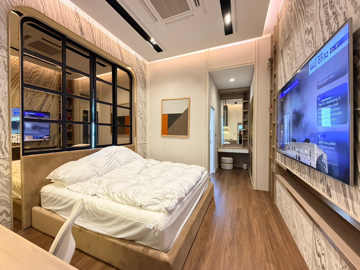 ขายบ้านบางนา แบริ่ง ลาซาล :  ขายบ้านเดี่ยวหรู โครงการ Bangkok Boulevard บางนา-ศรีนครินทร์ (SA-01)