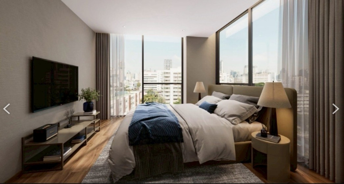 For RentCondoSukhumvit, Asoke, Thonglor : Modern Condo for Rent Phrom Phong | City Lifestyle Best Value | Near BTS Phrom Phong | 130,000 THB | Modern Condo for Rent Phrom Phong, good value, city lifestyle ⸻LTH14772