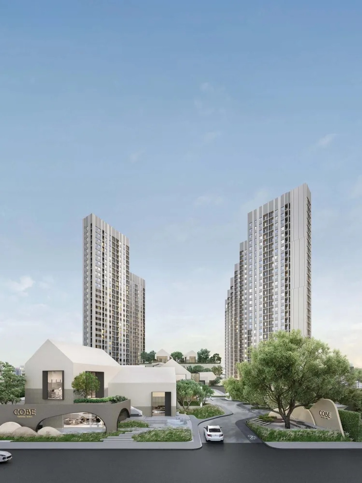 ขายคอนโดพระราม 9 เพชรบุรีตัดใหม่ RCA : *BEST DEAL* Cobe Ratchada Rama 9 | 1 Bedroom Plus | 36 sqm | 096-296-3551