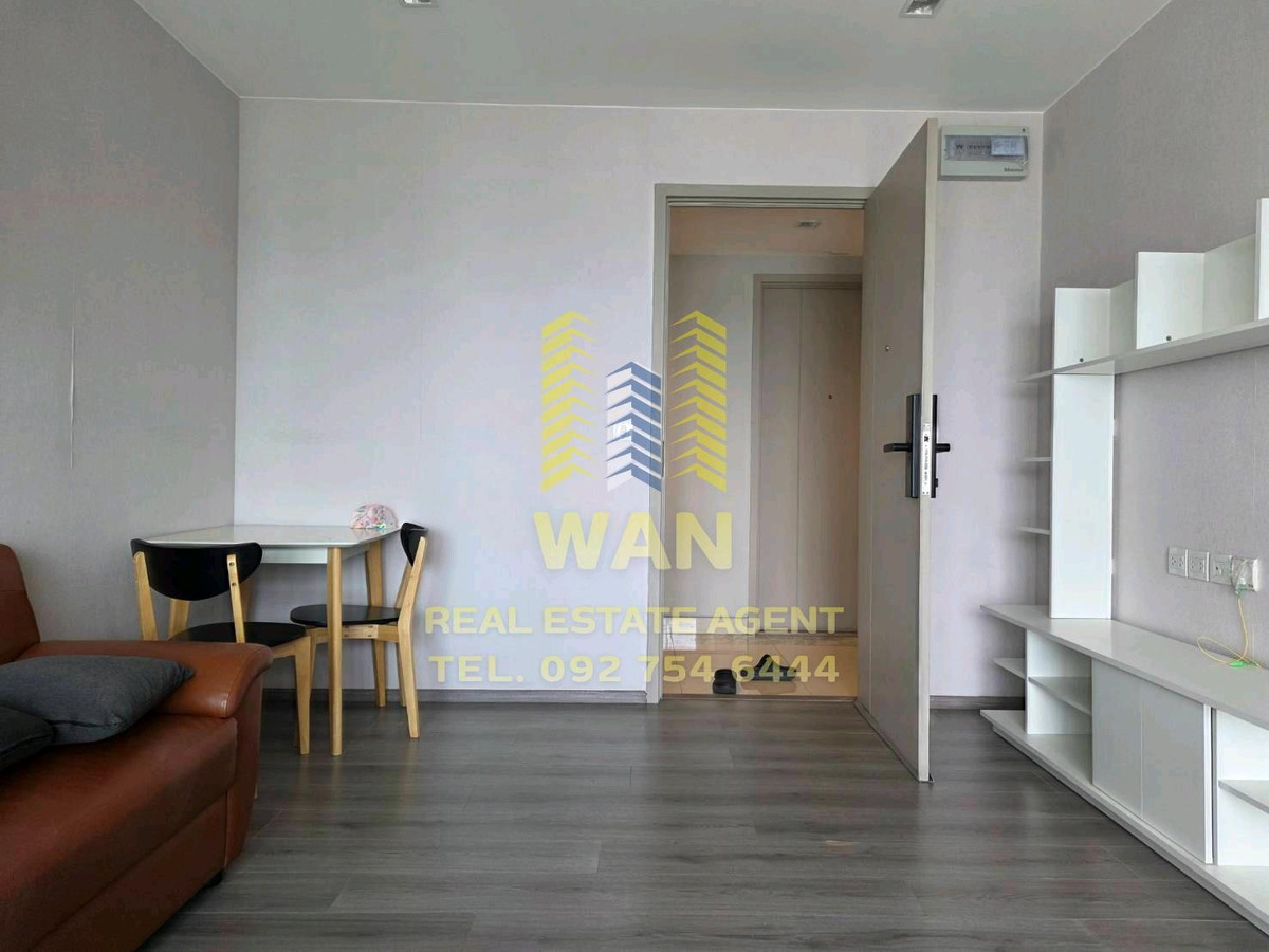 ให้เช่าคอนโดรัตนาธิเบศร์ สนามบินน้ำ พระนั่งเกล้า : ให้เช่าคอนโด Politan rive ชั้น 33 วิวแม่น้ำตกแต่งสวยครบพร้อมอยู่