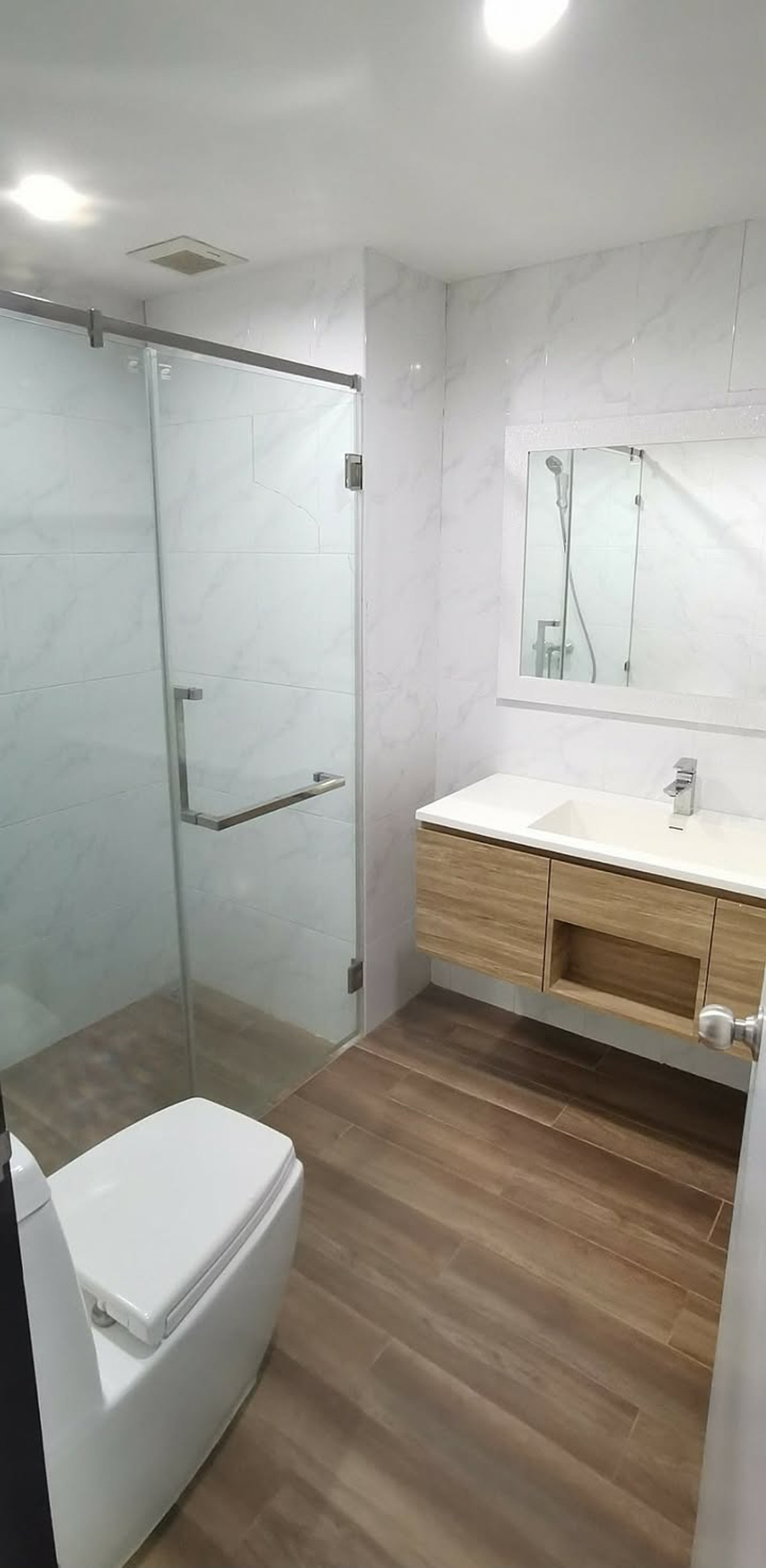 For RentCondoOnnut, Udomsuk : Condo for rent, pet friendly, Urban Space Sukhumvit 101 (121 sq m.) 1 bedroom, 2 bathrooms, Punnawithi 19