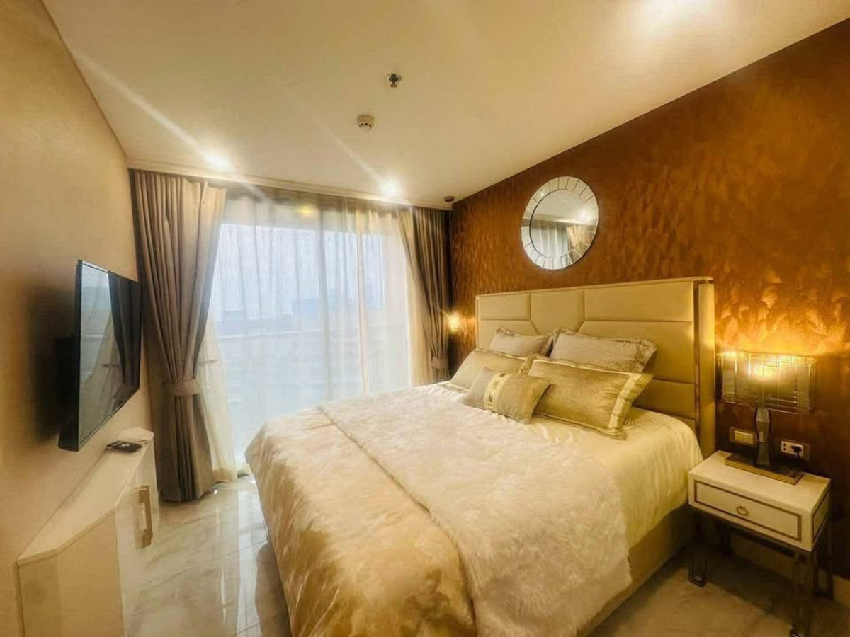 ขายคอนโดพัทยา บางแสน ชลบุรี สัตหีบ : Copacabana Beach Jomtien / 1 Bedroom (FOR SALE), โคปาคาบาน่า บีช จอมเทียน / 1 ห้องนอน (ขาย) AM106