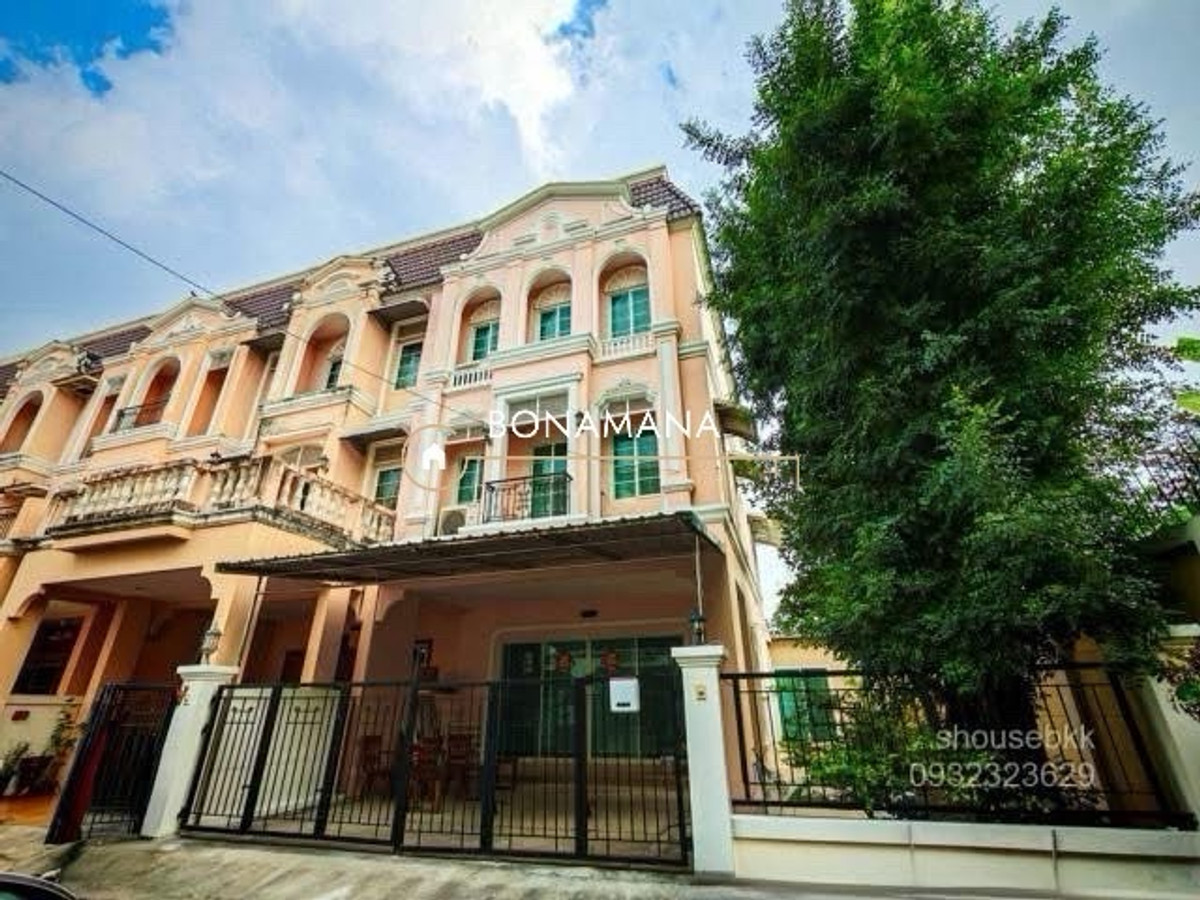 ให้เช่าทาวน์โฮมท่าพระ ตลาดพลู วุฒากาศ : ให้เช่า ทาวน์โฮม รีโนเวทใหม่กริ๊บ The URBAN Sathorn 🐶🐱 เลี้ยงสัตว์ได้ (BTS บางหว้า 1.8km)