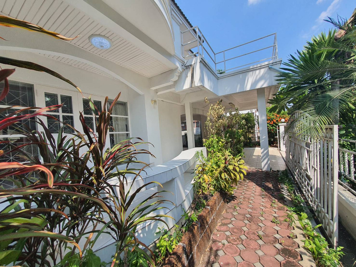 ขายบ้านพระราม 5 ราชพฤกษ์ บางกรวย : ขายบ้านพร้อมที่ดิน บ้านฟ้ากรีนเนอรี่ ปากเกร็ด-ราชพฤกษ์ 81 ตรว ชัยพฤกษ์  บางพลับ