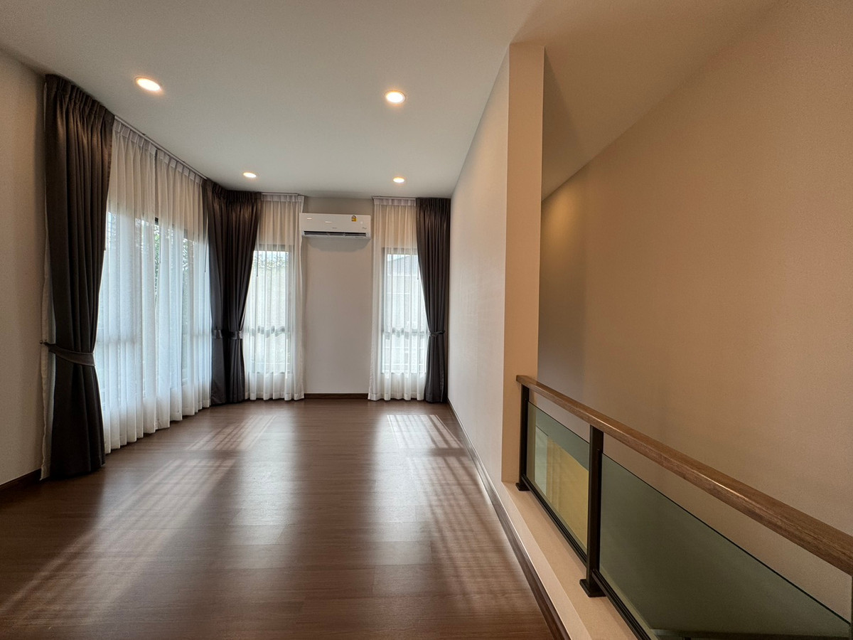 For RentHouseBangna, Bearing, Lasalle : S04-0109 Luxury Single House for Rent or Sale: THE CITY BANGNA