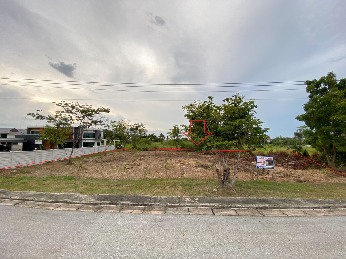 ขายที่ดินศรีราชา แหลมฉบัง บ้านบึง : ขายที่ดินหมู่บ้านปัญญารีสอร์ท บางพระ อ.ศรีราชา จ.ชลบุรี เนื้อที่ 1 ไร่ 48 ตารางวา 