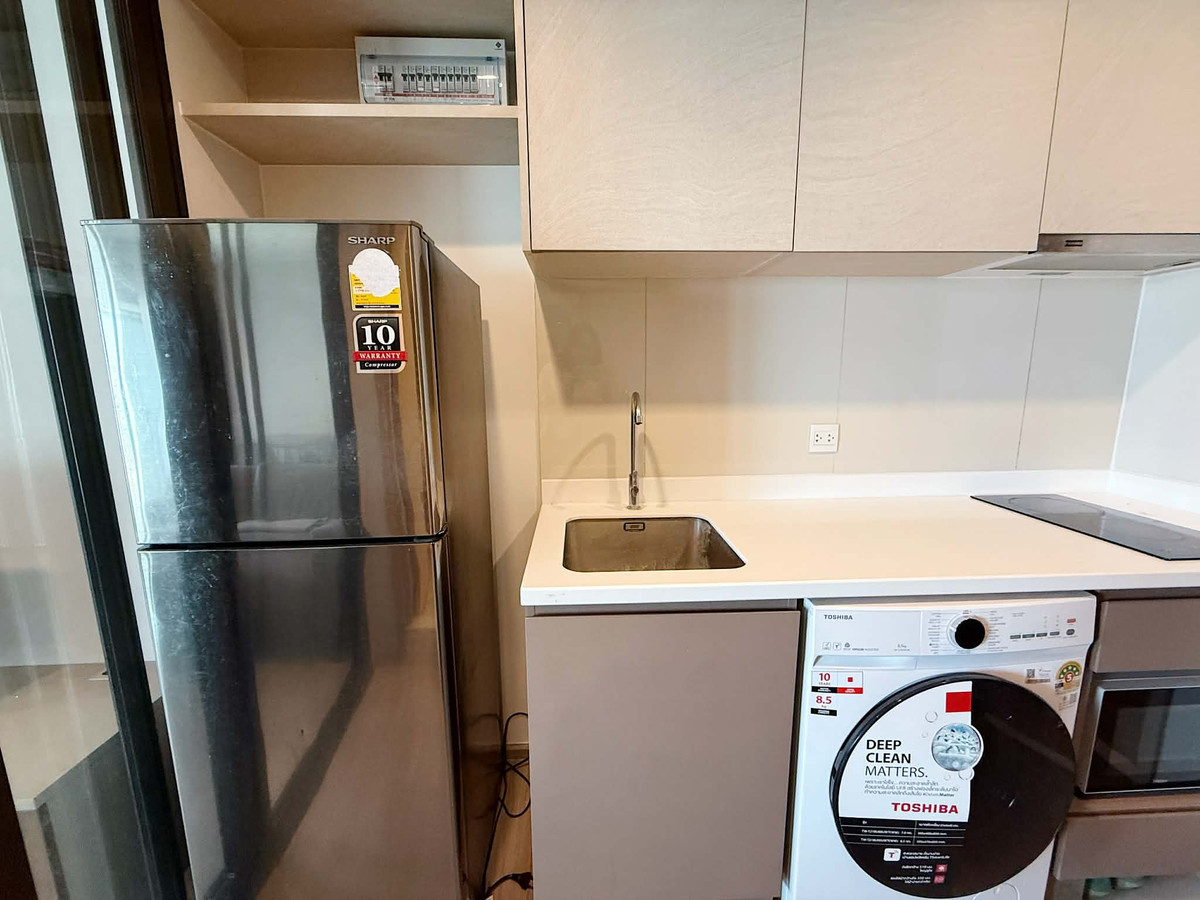 For RentCondoThaphra, Talat Phlu, Wutthakat : ⭐️ Life Sathorn Sierra ⭐️1bedroom plus, beautiful room, fully furnished, ready to move.