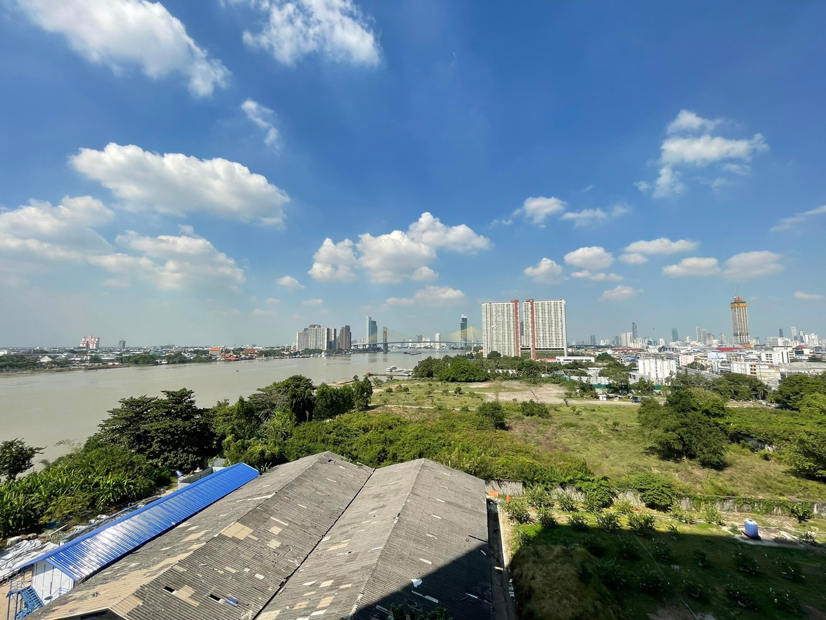 ให้เช่าคอนโดพระราม 3 สาธุประดิษฐ์ : เช่า 1 ห้องนอน 1 ห้องน้ำ ยู ดีไลท์ เรสซิเดนซ์ ริเวอร์ฟรอนท์ พระราม 3