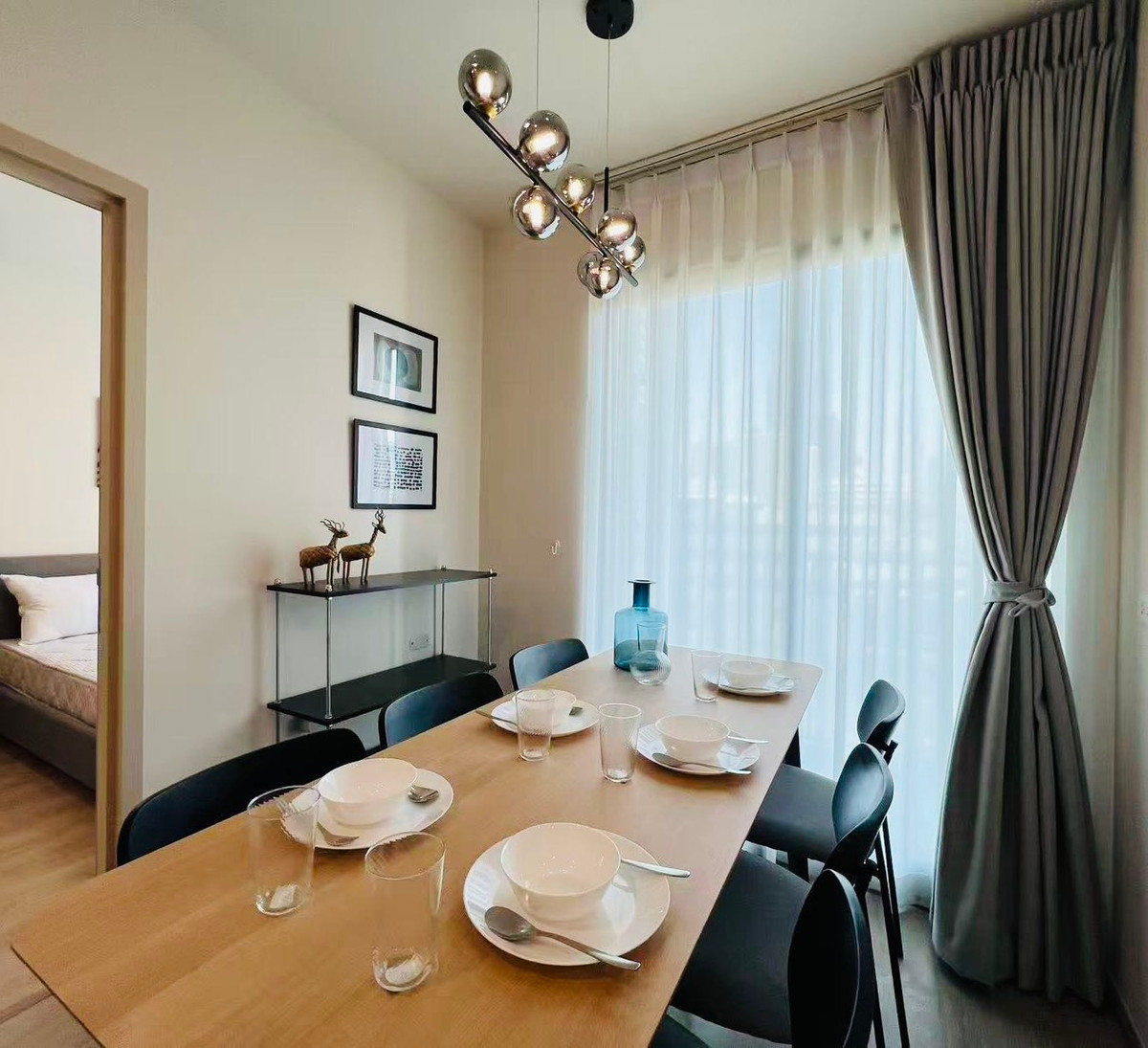 ให้เช่าคอนโดพระราม 9 เพชรบุรีตัดใหม่ RCA : ✨Condo for Rent : Nue District R9 (AP-02) ( line : @condo91 )