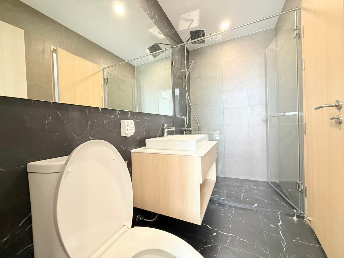 For RentCondoOnnut, Udomsuk : Condo for rent Skyruse Avenue Sukhumvit 64 (BTS Punnawithi 450 meters) ready to move in.