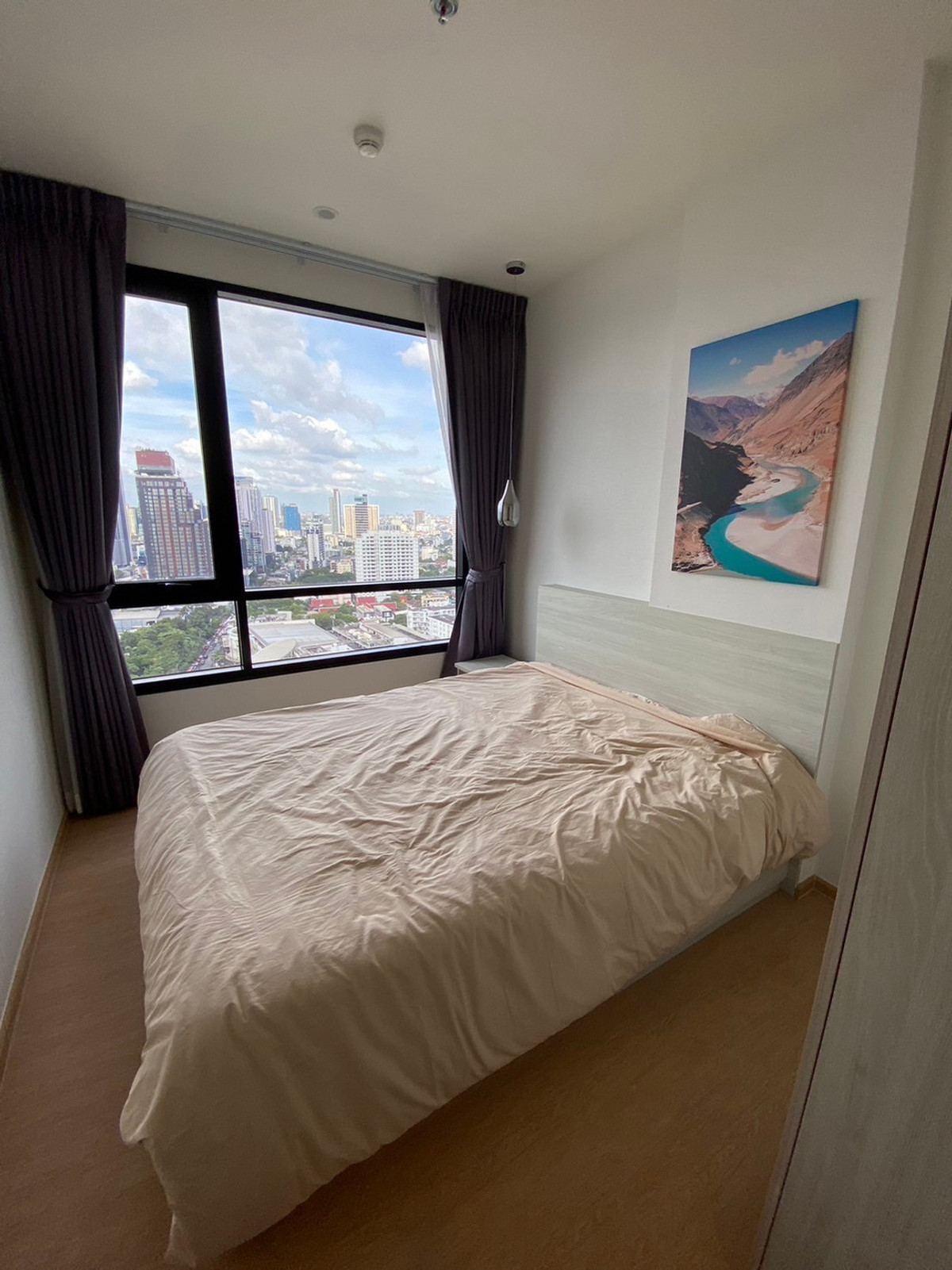 For RentCondoSukhumvit, Asoke, Thonglor : Condo for rent Maru Ekkamai 2 (pets allowed), 2 bedroom condo, fully furnished, ready to move in, close to BTS Ekkamai only 450 meters!!