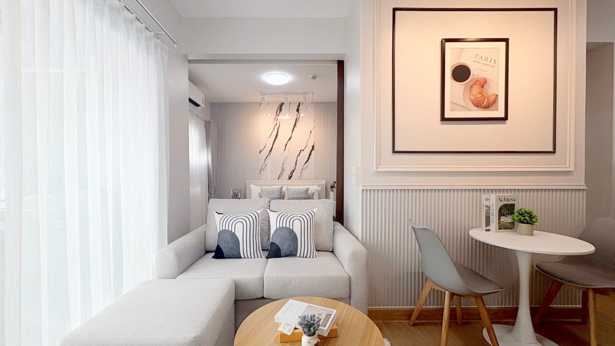 ขายคอนโดอ่อนนุช อุดมสุข : ✨คอนโดห้องสวย เดินทางสะดวก 🚅 ใกล้รถไฟฟ้า BTS และ MRT 📌โครงการ A space สุขุมวิท77📌