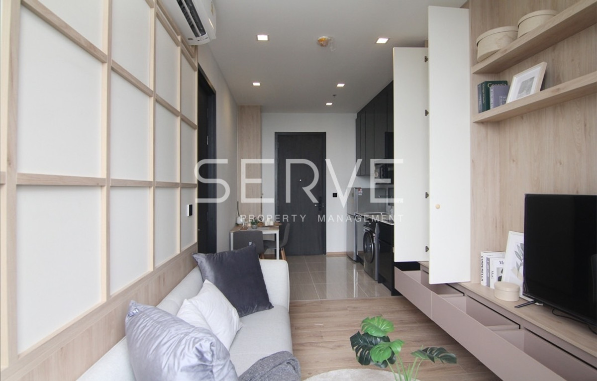 ให้เช่าคอนโดอารีย์ อนุสาวรีย์ : 🔥1นอน ไซส์ใหญ่ ชั้นสูงสุดๆ วิวดีมาก ห้องแต่งหรู เฟอร์จัดเต็ม พร้อมเข้าอยู่ คอนโดทำเลดีๆ ใกล้ BTS อารีย์  @ Noble Around Ari