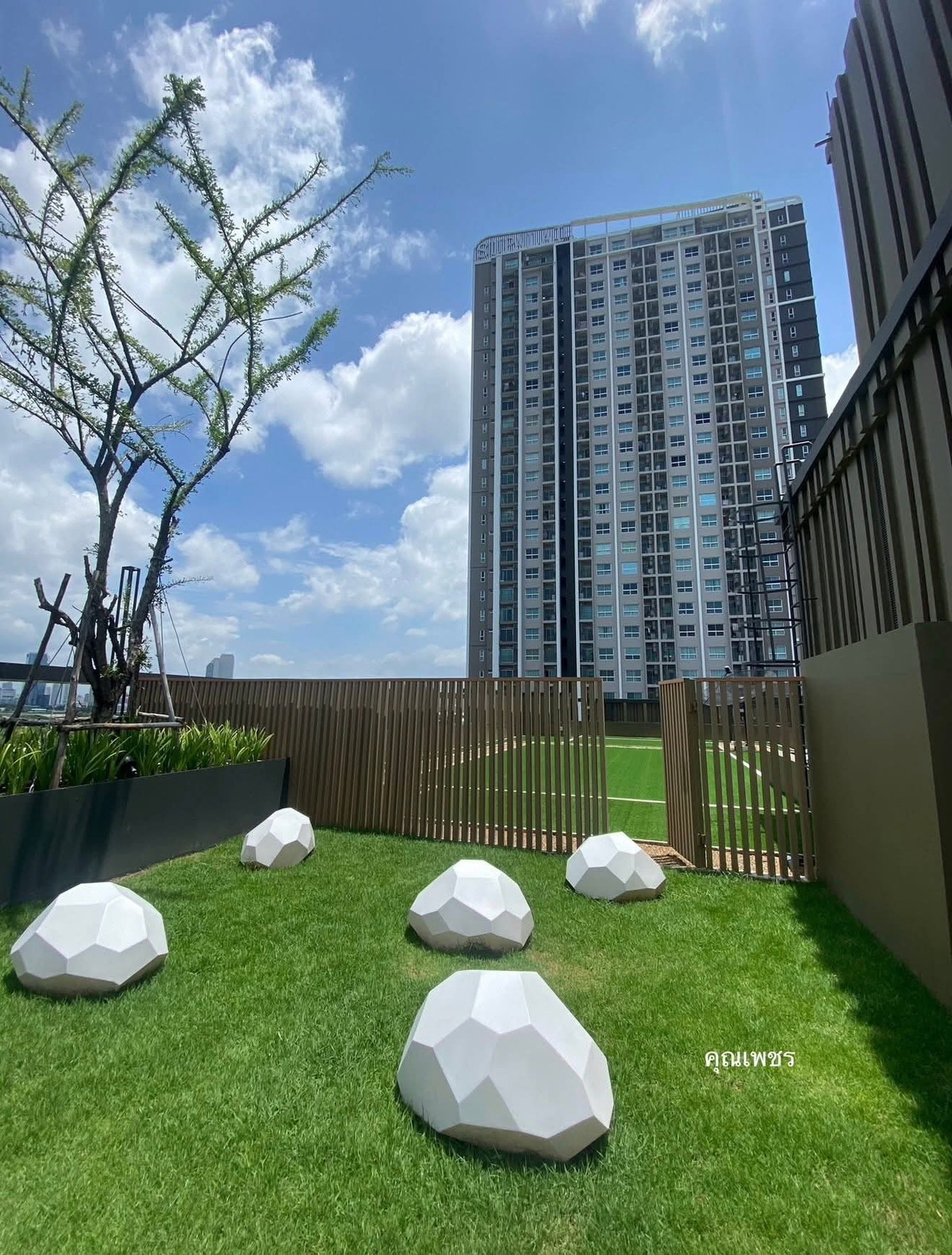 For RentCondoRama9, Petchburi, RCA : Condo for rent, Supalai Prime Rama9, beautiful corner room, fully furnished, ready to move in.