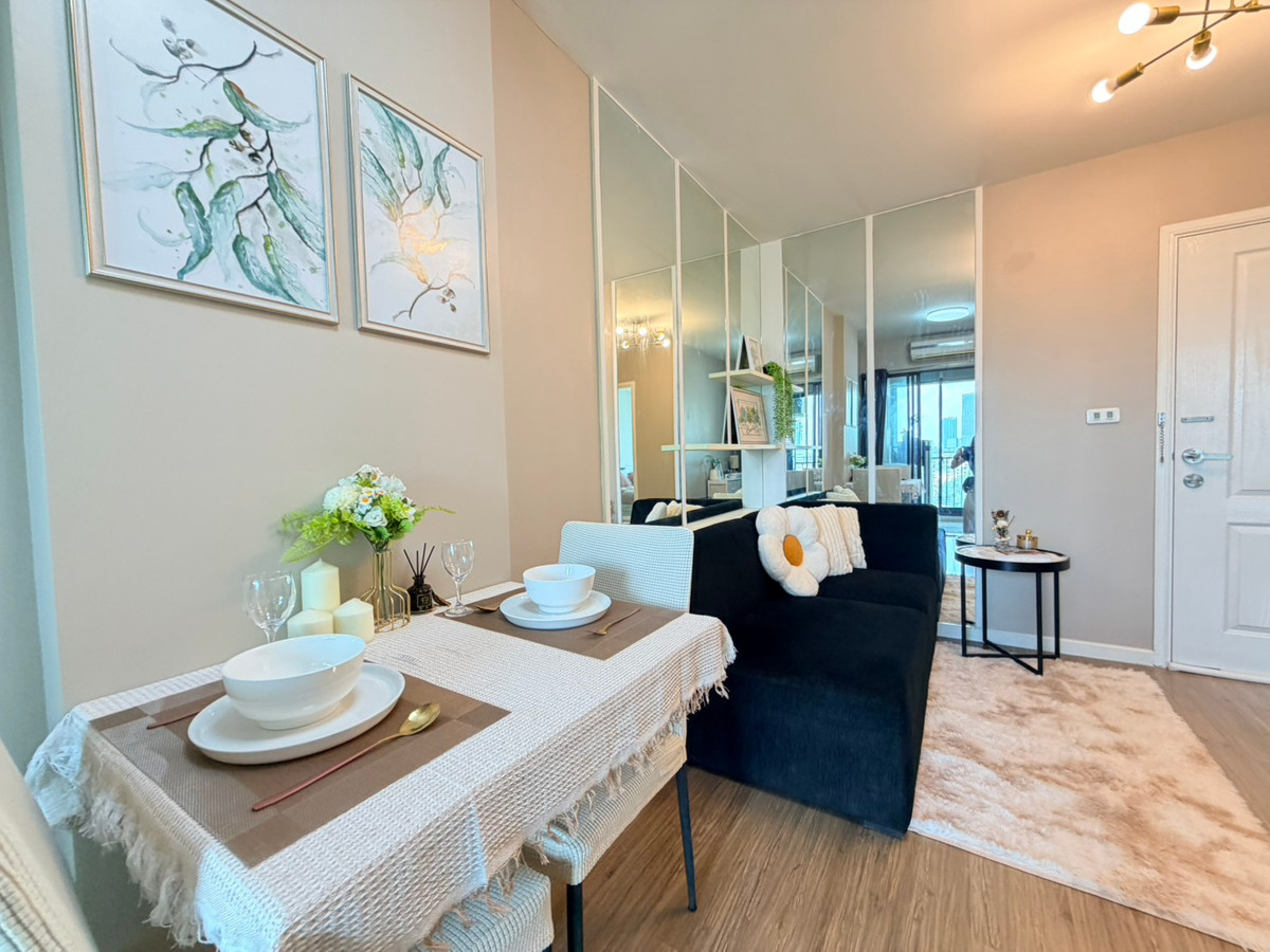 ขายคอนโดอ่อนนุช อุดมสุข : ขายไอคอนโด สุขุมวิท 103, 1 ห้องนอน 33 ตร.ม. เพียง 1.69 ล้าน ห้องสวยพร้อมอยู่ (SA-01)