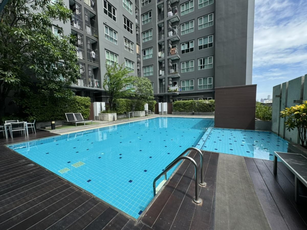 ให้เช่าคอนโดพัฒนาการ ศรีนครินทร์ : 💥 CP-8756💥ว่าง ให้ เช่า เดอะลีฟ พัฒนาการ 👉แอดไลน์ @seecondo 