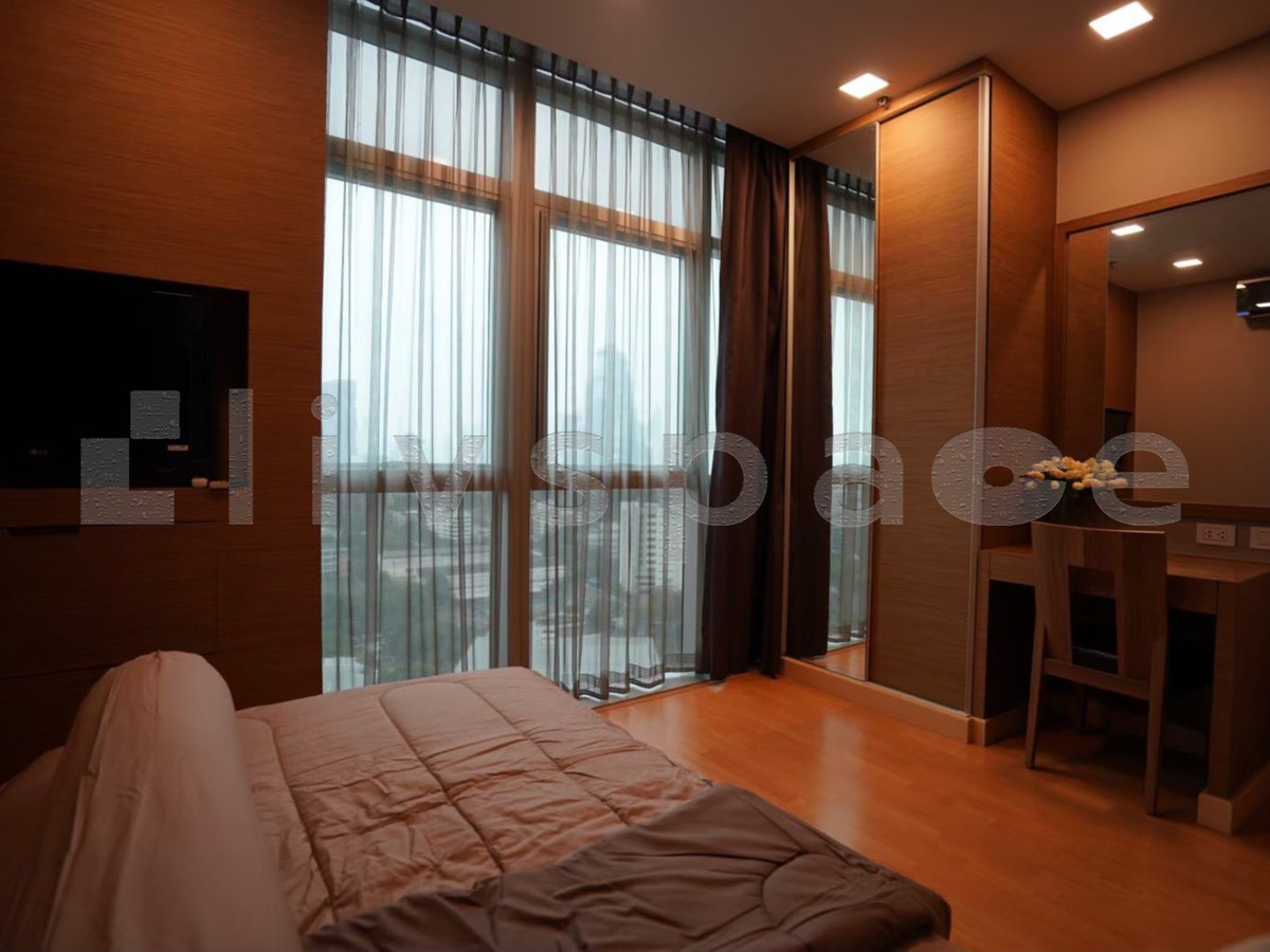 ให้เช่าคอนโดสุขุมวิท อโศก ทองหล่อ : ▚ LH220ツ ให้เช่า: Nusasiri Grand 2BR 80sqm. 40K ✨ ห้องราคาดีมาก วิวไม่บล็อก เฟอร์ครบ พร้อมเข้าอยู่ 🏙️