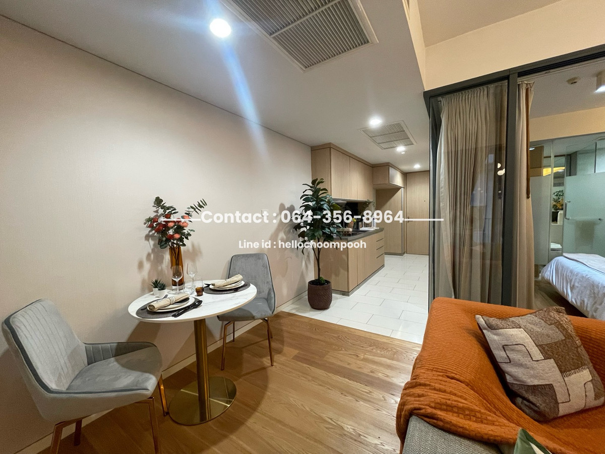 ขายคอนโดสุขุมวิท อโศก ทองหล่อ : ‼️ For Sale only ‼️ Siamese Gioia Sukhumvit 31 (ไซมิส จอยญ่า)  1 Bed 1 Bath 48.79 Sq.m. 