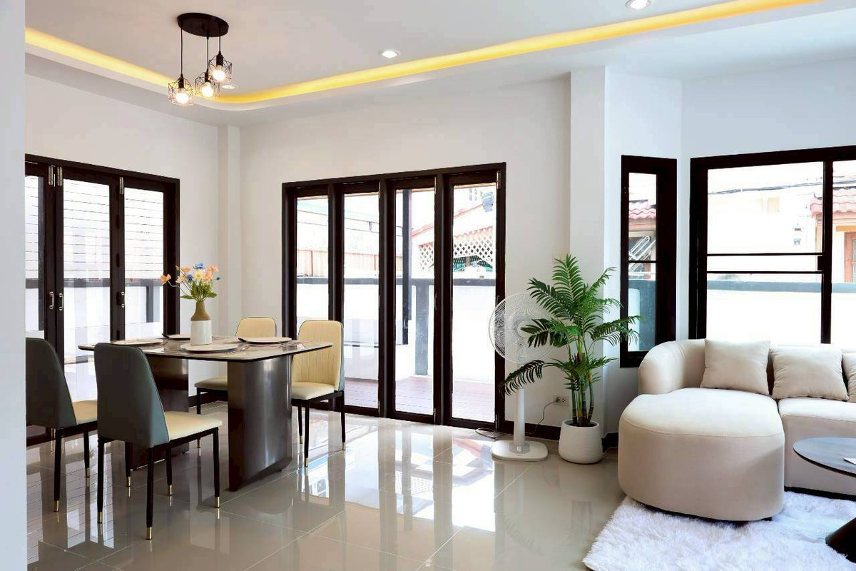 ขายบ้านมีนบุรี-ร่มเกล้า : 💎 จ่ายแค่ราคาบ้าน.. แต่ได้ 