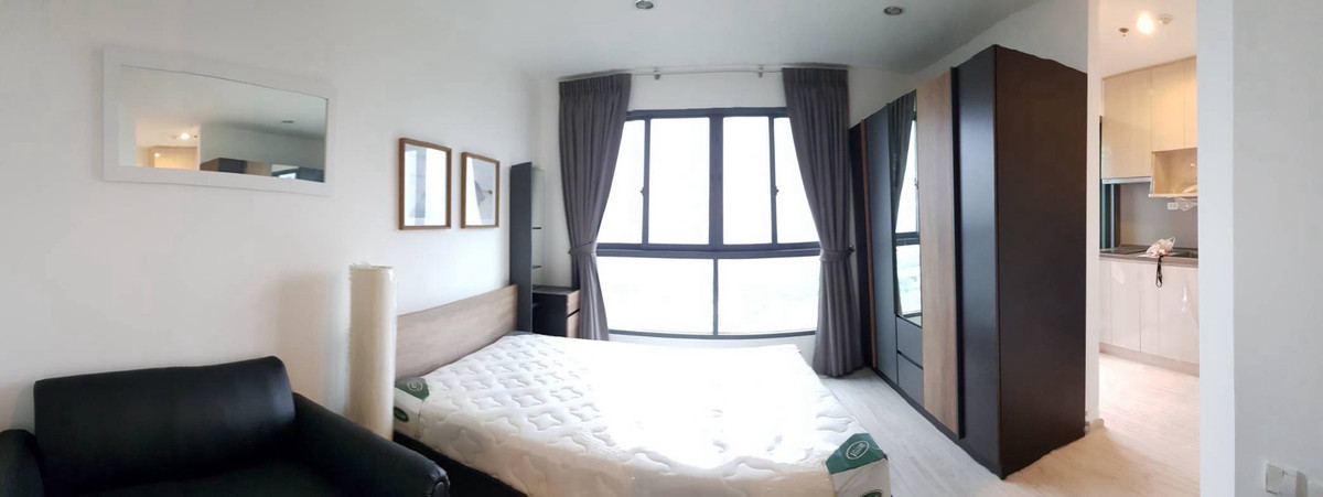 ให้เช่าคอนโดบางนา แบริ่ง ลาซาล : ให้เช่า 📍 IDEO Mobi Sukhumvit Eastgate 📍 เฟอร์นิเจอร์ และ เครื่องใช้ไฟฟ้าครบ ใกล้ BTS บางนา