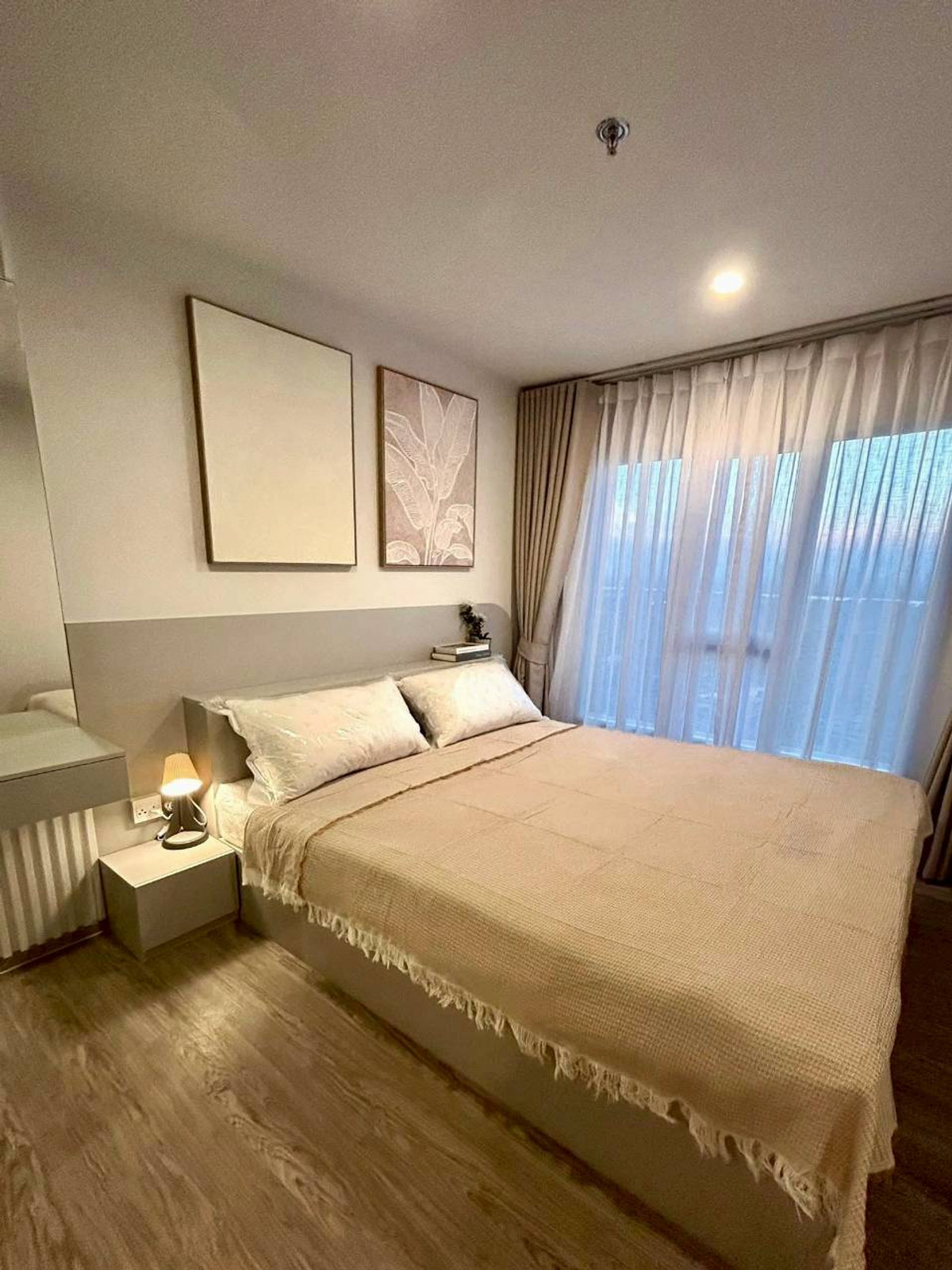 ให้เช่าคอนโดบางนา แบริ่ง ลาซาล : ✅ REGBN134 ✅ Line : @p2nproperty