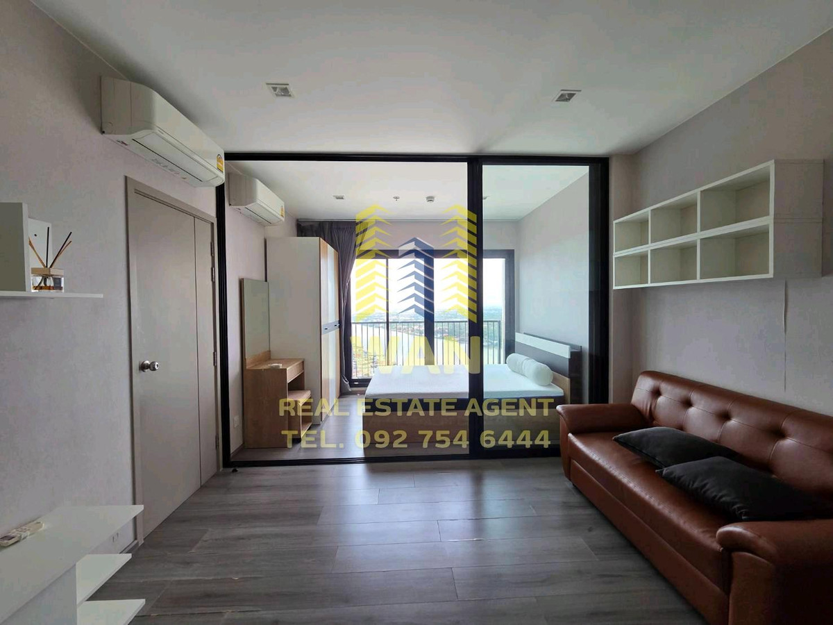 ให้เช่าคอนโดรัตนาธิเบศร์ สนามบินน้ำ พระนั่งเกล้า : ให้เช่าคอนโด Politan rive ชั้น 33 วิวแม่น้ำตกแต่งสวยครบพร้อมอยู่