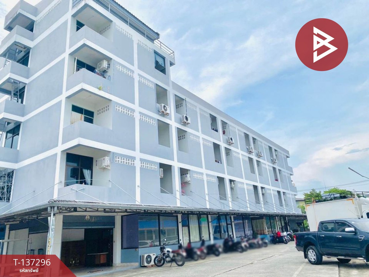 ขายกิจการโรงแรม & กิจการอพาร์ตเมนต์จันทบุรี : ขายอพาร์ทเม้นท์ 4 ชั้น เนื้อที่ 1 ไร่ 2 งาน 79.4 ตร.วา วัดใหม่ จันทบุรี