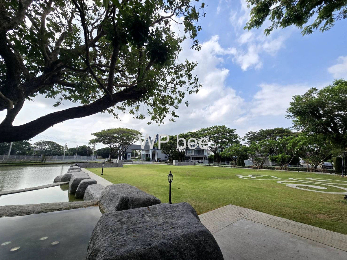 ขายบ้านมีนบุรี-ร่มเกล้า : บ้านเดี่ยว สีวลี ศรีนครินทร์ ร่มเกล้า มี built-in พร้อมอยู่ (เจ้าของขายเอง)