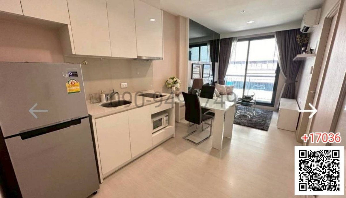 For RentCondoSukhumvit, Asoke, Thonglor : Condo for rent, Rhythm Sukhumvit 42, ready to move in.