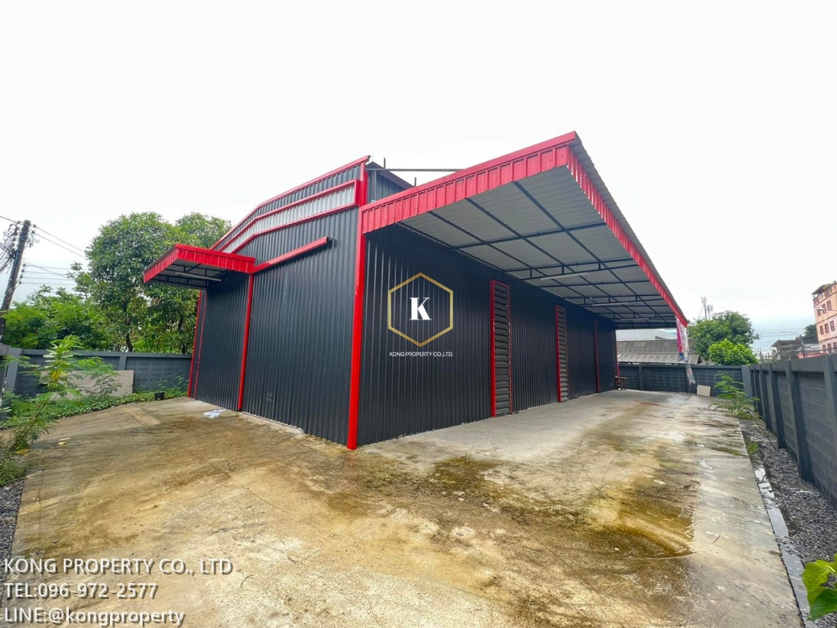 For RentWarehouseLadprao101, Happy Land, The Mall Bang Kapi : Warehouse for rent, Lat Phrao 101, Pho Kaeo 3, Bang Kapi, Bangkok, size 220 sq m.