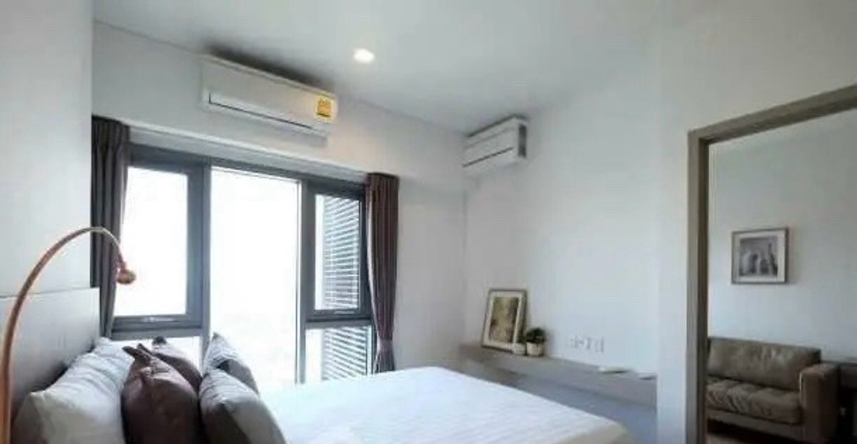 For RentCondoOnnut, Udomsuk : 🏢 Whizdom Connect Sukhumvit, high room, beautiful view.