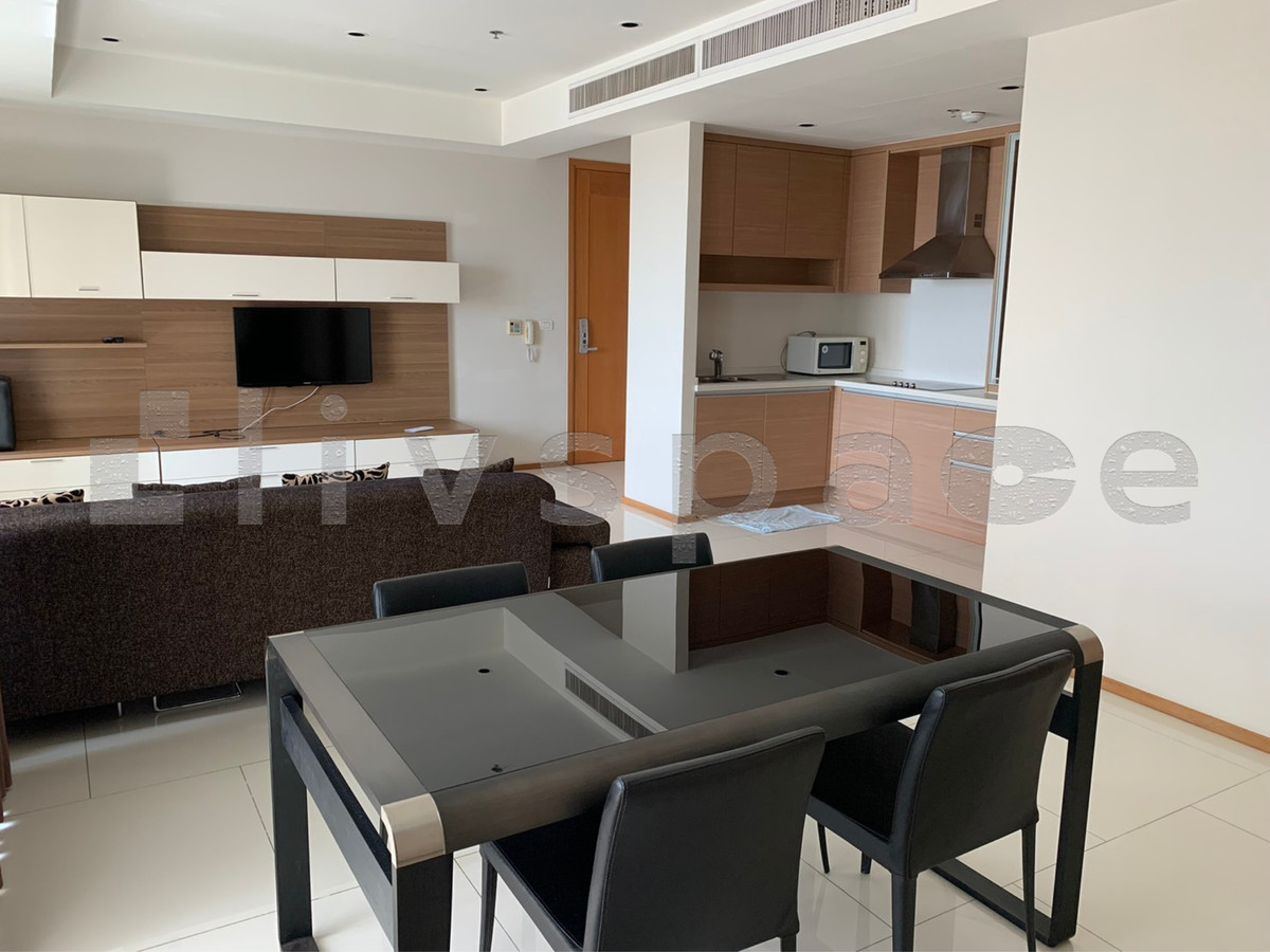 For RentCondoSukhumvit, Asoke, Thonglor : ▚ LI104ツ FOR RENT: The Emporio Place 2BR 108sqm. 65K ✨ Rare Unit, High Floor, Cool Orientation & Fully Furnished 🏙️