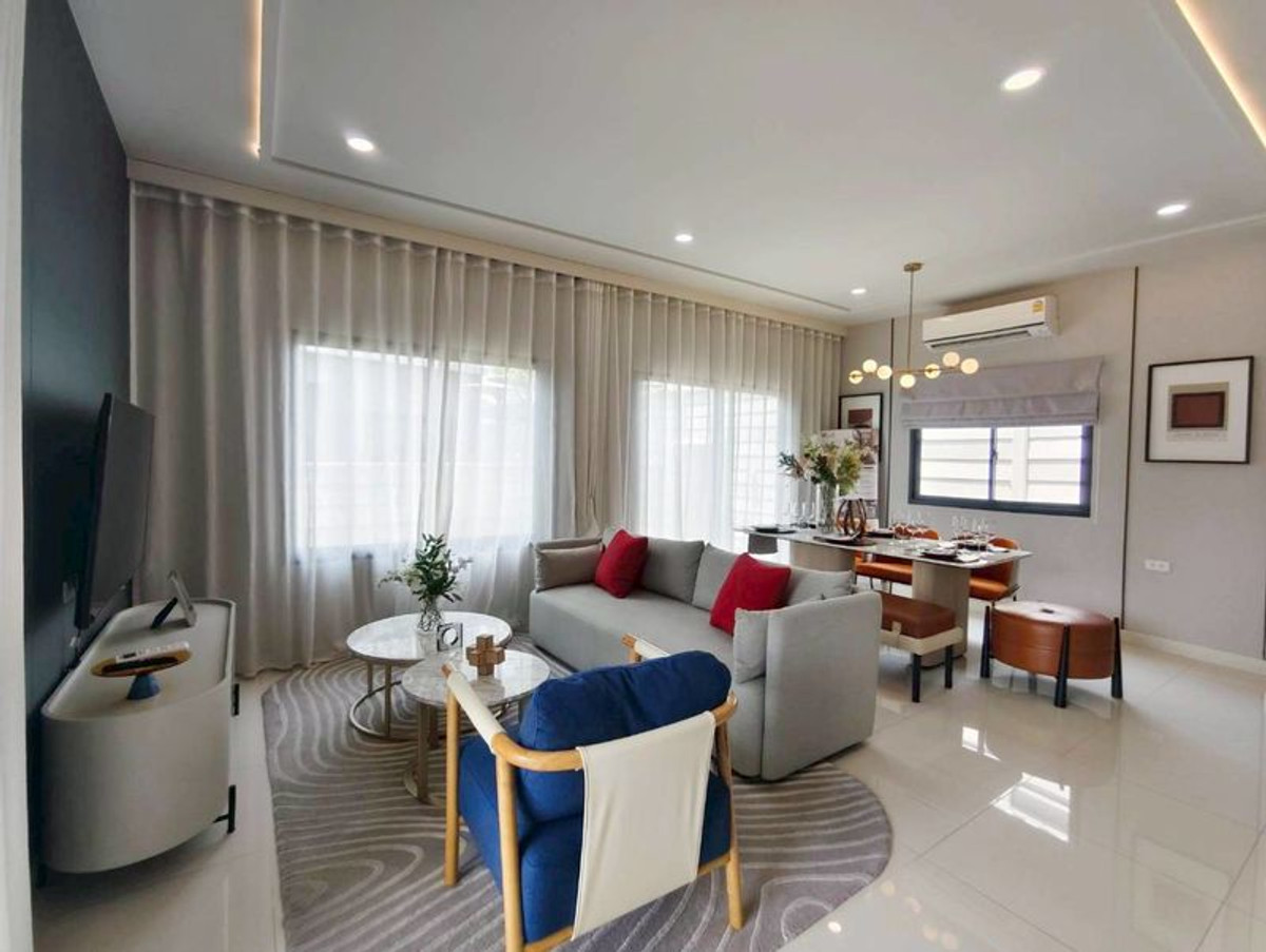 For SaleRama5, Ratchapruek, Bangkruai : 2-story detached/detached house for sale, Britannia Ratchaphruek-Kanchanaphisek project, usable area 145 - 190 square meters, 3-4 bedrooms, Soi Wat Tha Kwian. Khlong Phra Udom Subdistrict Lat Lum Kaeo District Pathum Thani Province