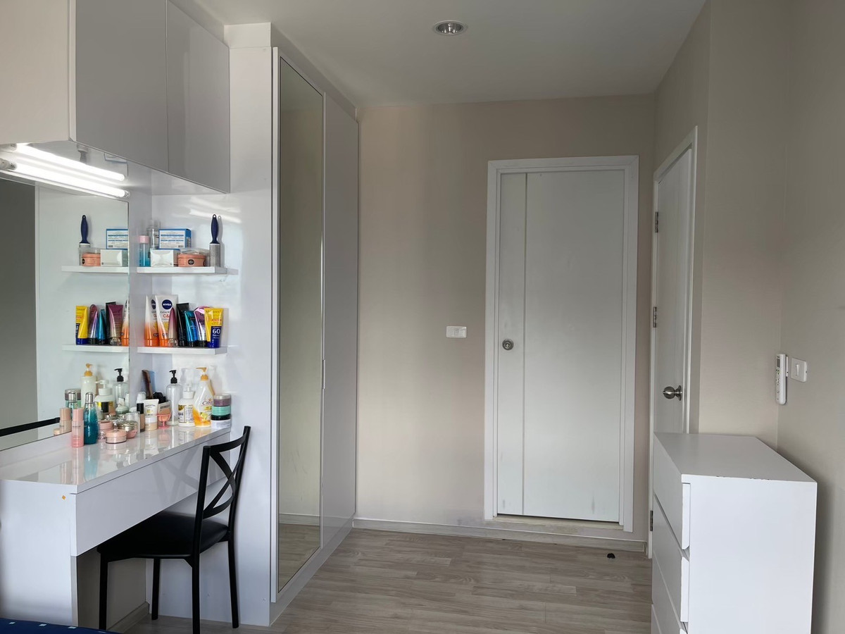 For SaleCondoRama9, Petchburi, RCA : Beautiful corner room, high floor, 26.58 sq m. Best price!!⭐Plum Condo Ramkhamhaeng Station