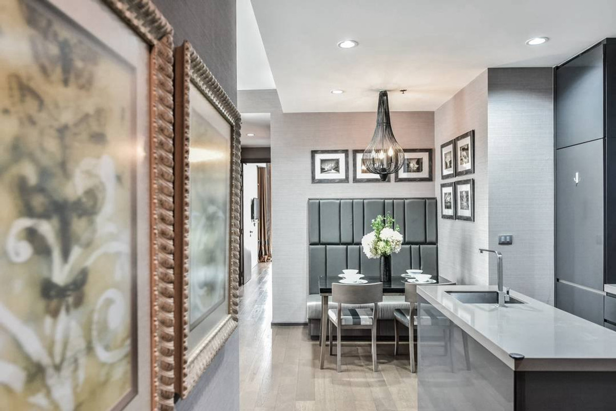 ให้เช่าคอนโดสาทร นราธิวาส : For Rent Condo The Diplomat Sathorn (S03-2179) 