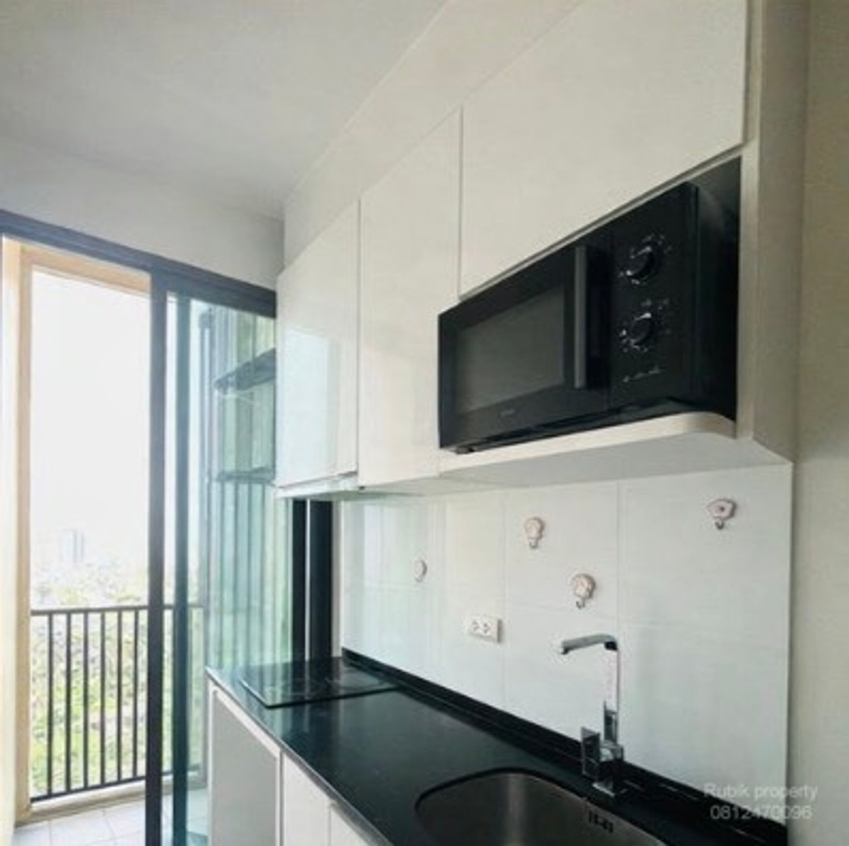 For RentCondoKasetsart, Ratchayothin : 🏙 **Condo for rent Chewathai Kaset–Nawamin**RB1832 Ready to move in, good location, near BTS Senanikom 🚄✨