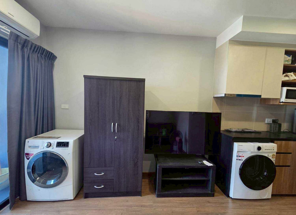 For RentCondoBang kae, Phetkasem : ✨ Fully furnished, has washing machine ✨ For rent, The Livin Phetkasem ✨