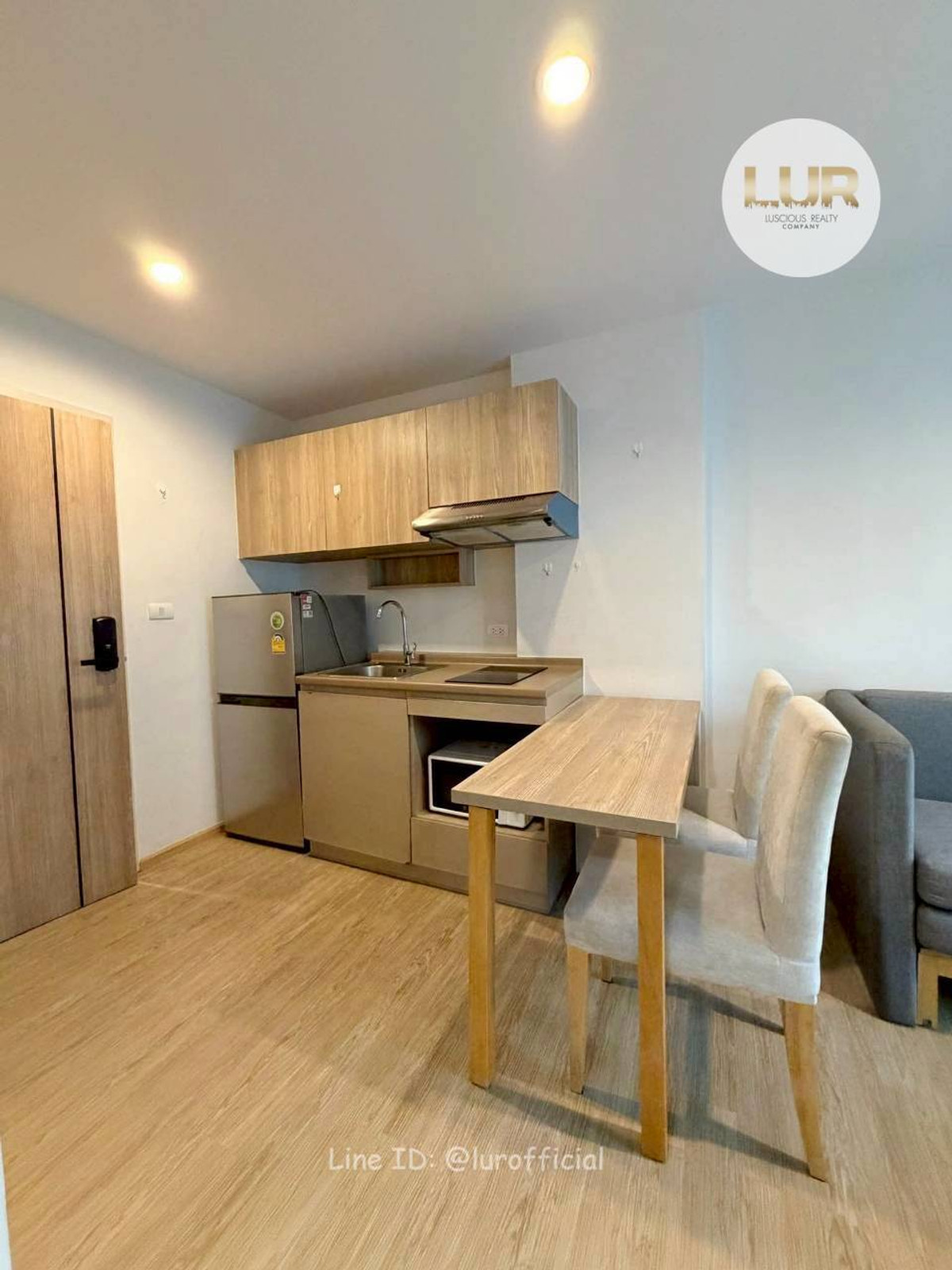 For RentCondoOnnut, Udomsuk : Condo for rent: The Excel Hideaway Sukhumvit 50 ✨Luxurious central area, private. ✨The room is decorated and ready to move in.