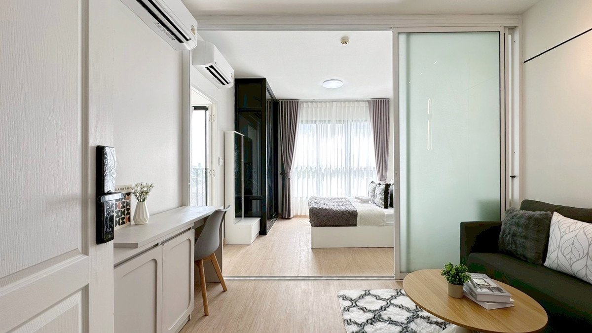 ขายคอนโดโชคชัย4 ลาดพร้าว71 : ✨️ห้องสวย “บิ้วอินจัดเต็ม! ผ่อนสบายๆ ครบทุกไลฟ์สไตล์!  🚅เดินไป MRT โชคชัย 4 สะดวก” 🏡บี ยู โชคชัย 4🌳