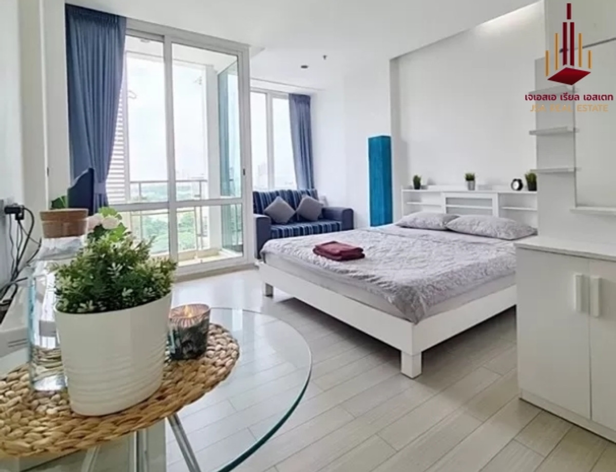 ให้เช่าคอนโดพระราม 9 เพชรบุรีตัดใหม่ RCA : ✨ For Rent: TC Green Rama 9 Condo ✨  💰 Only 12,000 THB/month