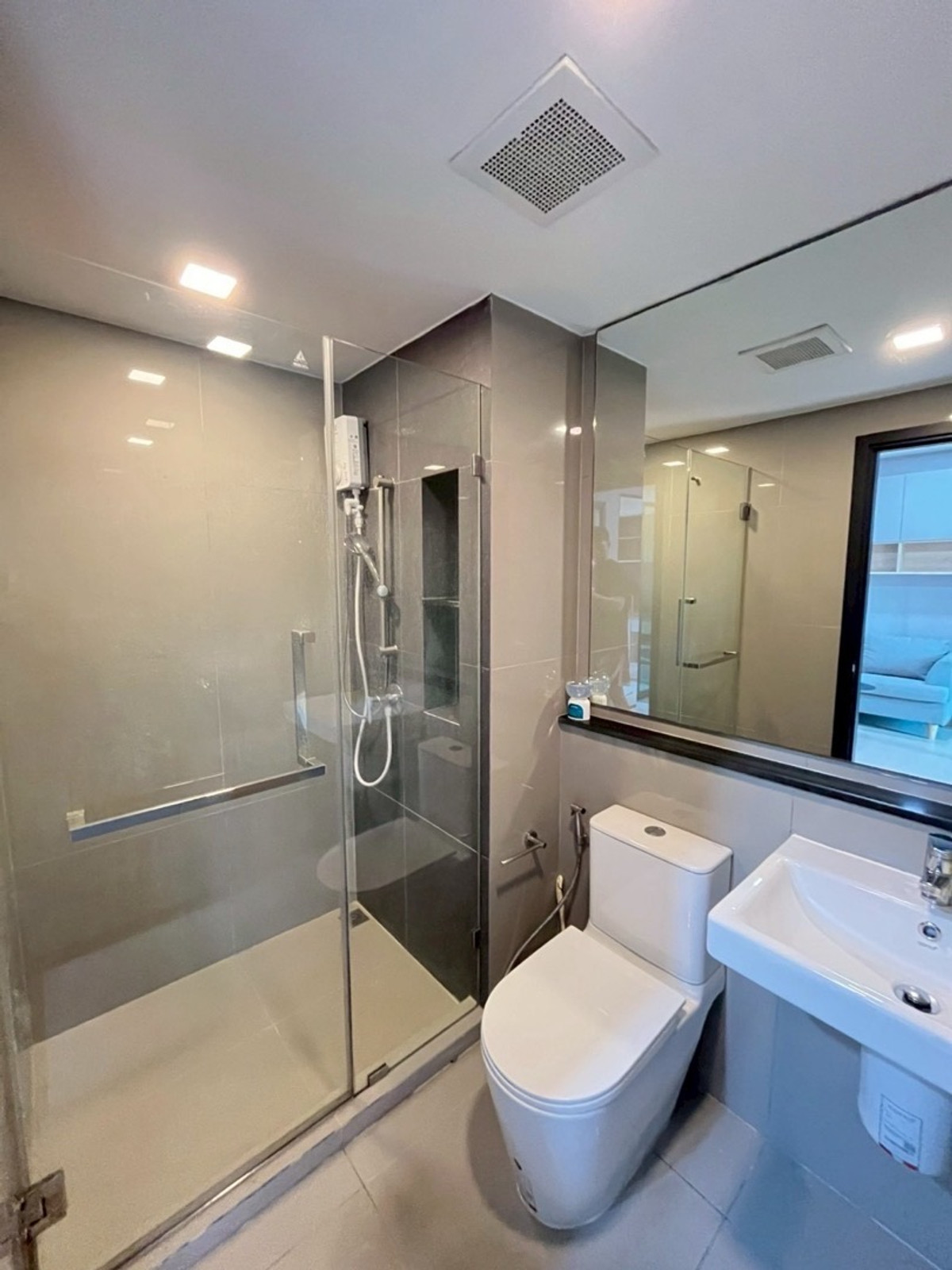 ให้เช่าคอนโดราชเทวี พญาไท : THE TREE ดินแดง FOR-RENT 1Bedroom 
New📍 12.5K Call0849792464