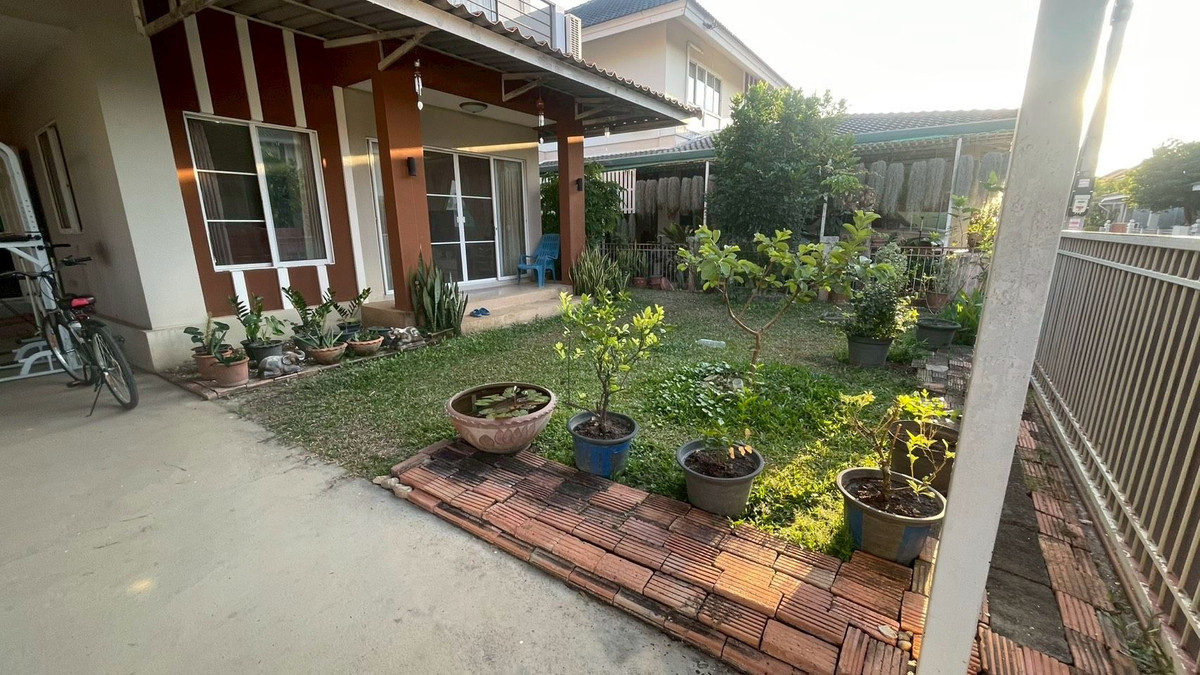 For SaleHouseChiang Mai : 96390 - Urgent sale! Cheapest single house in the project The owner moved to another country. Hurry to sell and close the burden.