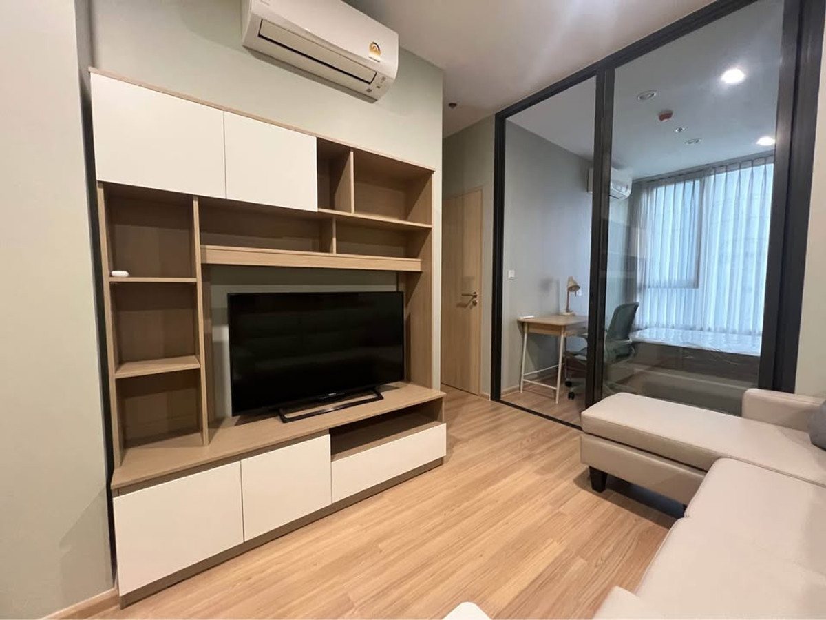 For RentCondoOnnut, Udomsuk : ✨🌿 Brand new room, fully furnished, near BTS Punnawithi, only 400 m. | Skyrise Avenue Sukhumvit 64/2 🚆💖