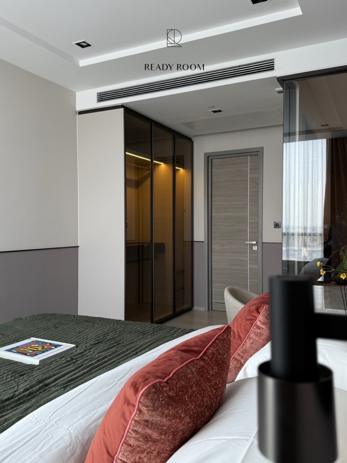For RentCondoSukhumvit, Asoke, Thonglor : For rent 🔥🔥 The Room Sukhumvit 38 • Brand new room 1 🛌 1 🛁 45 sq m. Make an appointment to view the room 065-6956939 (Luk Raisin)