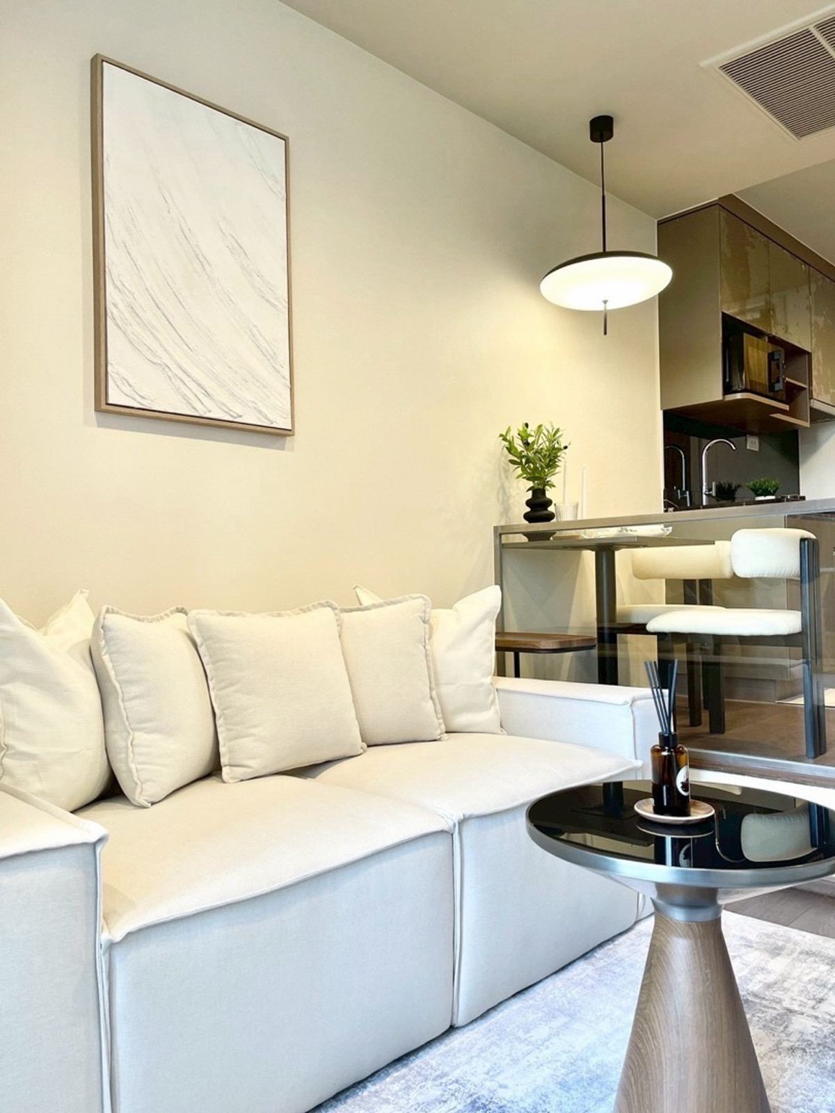 ให้เช่าคอนโดสุขุมวิท อโศก ทองหล่อ : 🚀ปล่อนเช่า Ideo Q Sukhumvit36 ห้องใหม่✨ 1 นอน 1 น้ำ 33 Sq.m. เพียง 30k/เดือน 📲 095-9299924 (K.เบนซ์) 