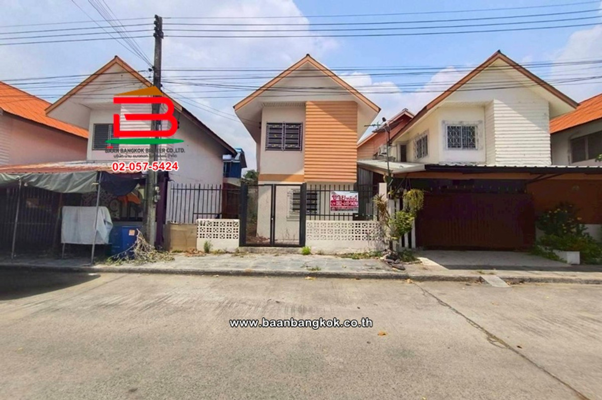 ขายบ้านปทุมธานี รังสิต ธรรมศาสตร์ : บ้านเดี่ยว เนื้อที่ 20.9 ตร.ว. บ้านเอื้ออาทรคลอง 5/1 (ใกล้โลตัสคลองห้า) ถนนทางหลวงชนบท ปท. 3010 ตำบลคลองห้า อำเภอคลองหลวง ปทุมธานี