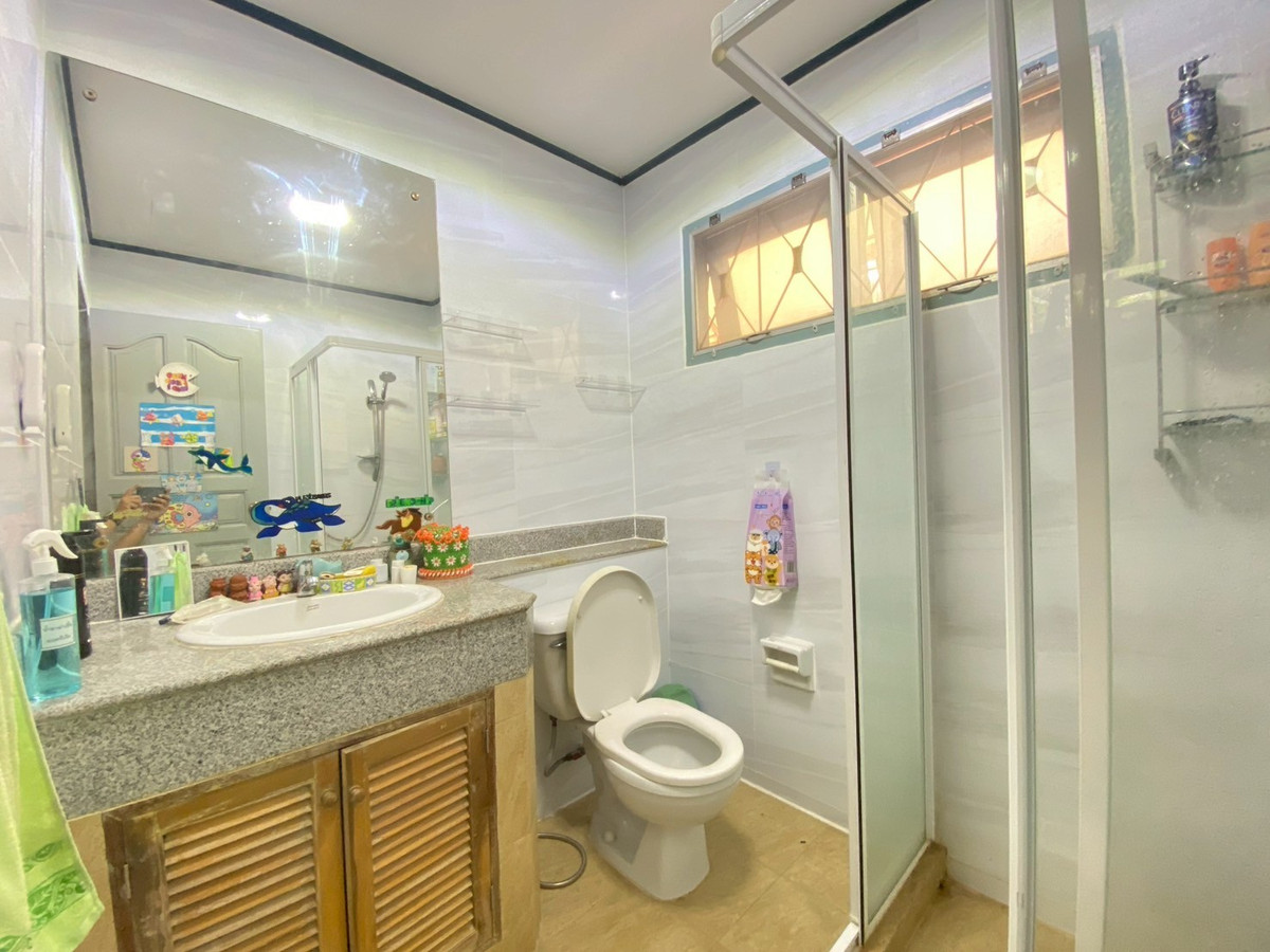 ขายบ้านสมุทรปราการ สำโรง : ขายบ้านเดี่ยว 2 ชั้น พร้อมอยู่ หมู่บ้านวรารมย์ เลควิลล์ บางพลี-สมุทรปราการ บ้านแต่งสวย ต่อเติมครบ | ทำเลดี | 