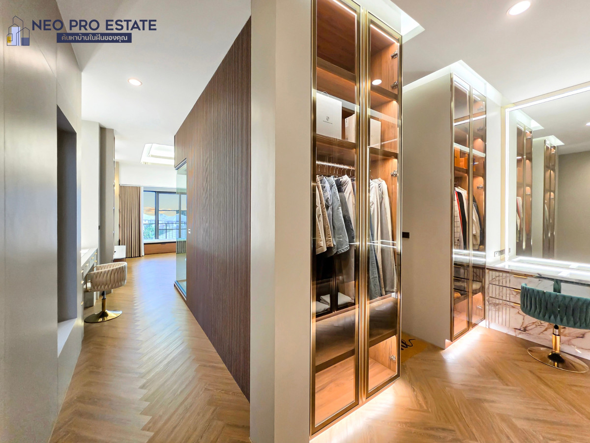 ขายบ้านขอนแก่น : บ้านเดี่ยว 3 ชั้น ระดับ Luxury ในโครงการ Private ชั้นนำ ในขอนแก่น